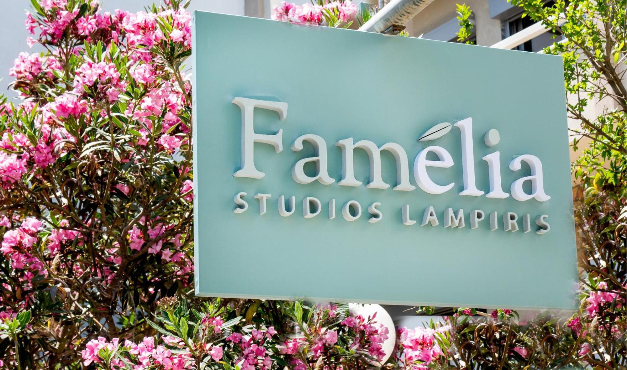 Famelia Studios Lampiris Потос Екстер'єр фото